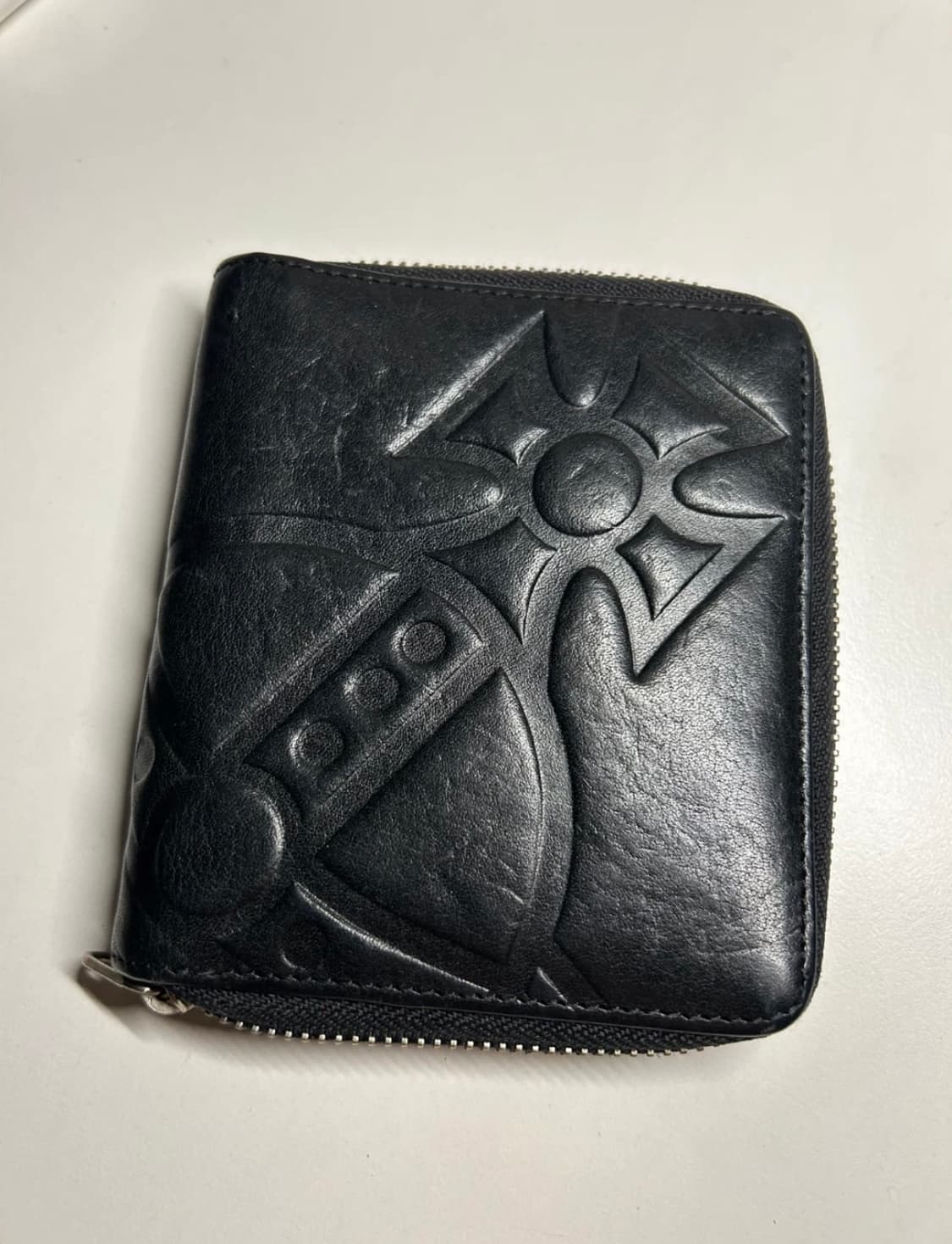 희귀) 비비안웨스트우드 블랙 반지갑 상품이미지1