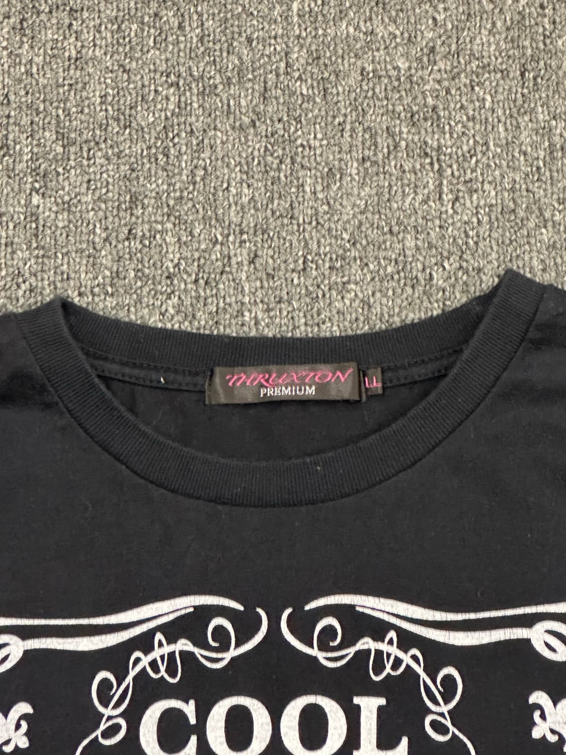 XL)Japanese vintage 여성 프린팅 롱슬리브 상품이미지3
