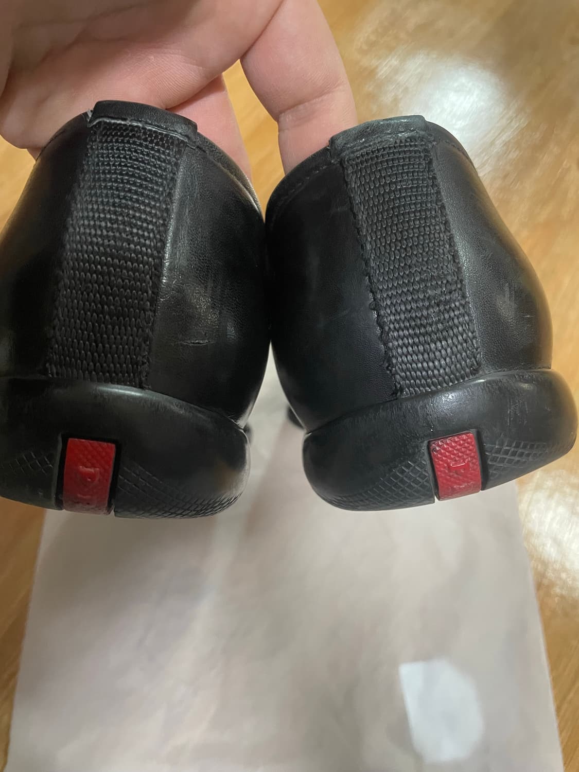 00s 프라다스포츠 로퍼 uk8 상품이미지3