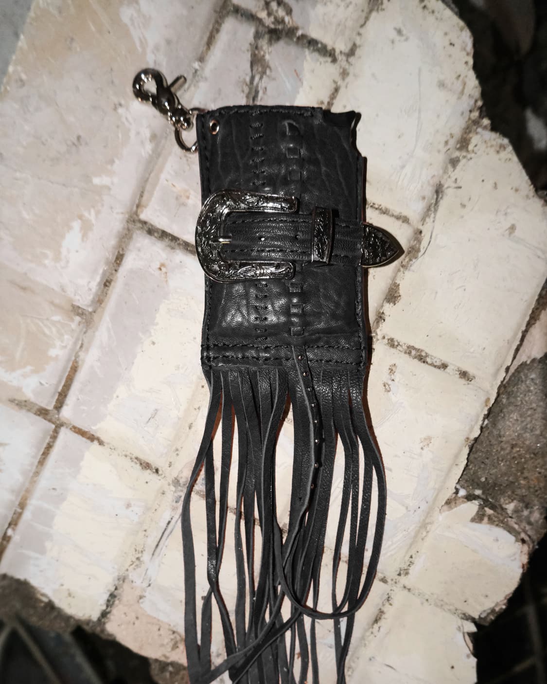 Leather snap card case 상품이미지2