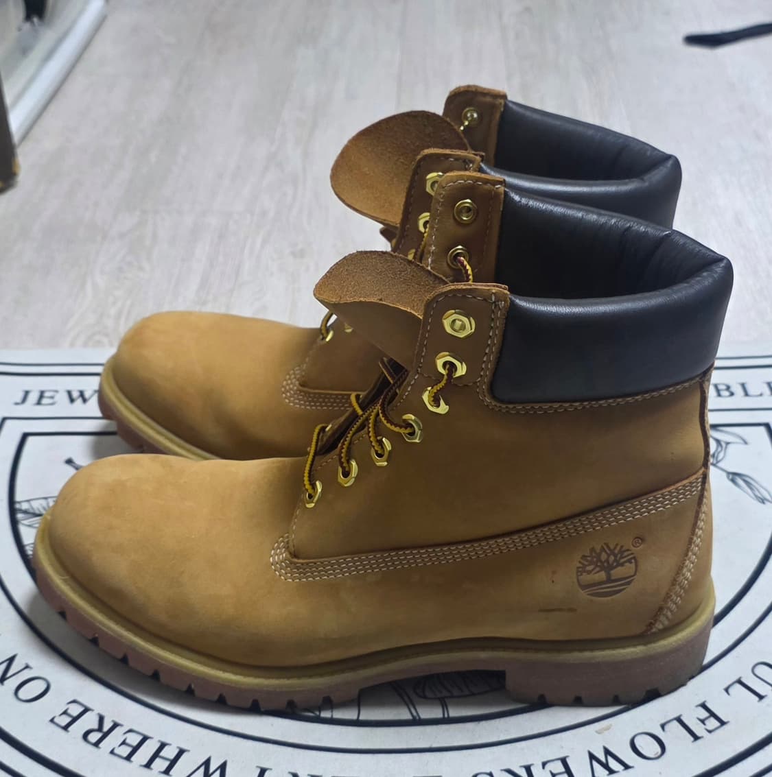 [280~285]팀버랜드 6인치 워터프루프 프리미엄 부츠 상품이미지3