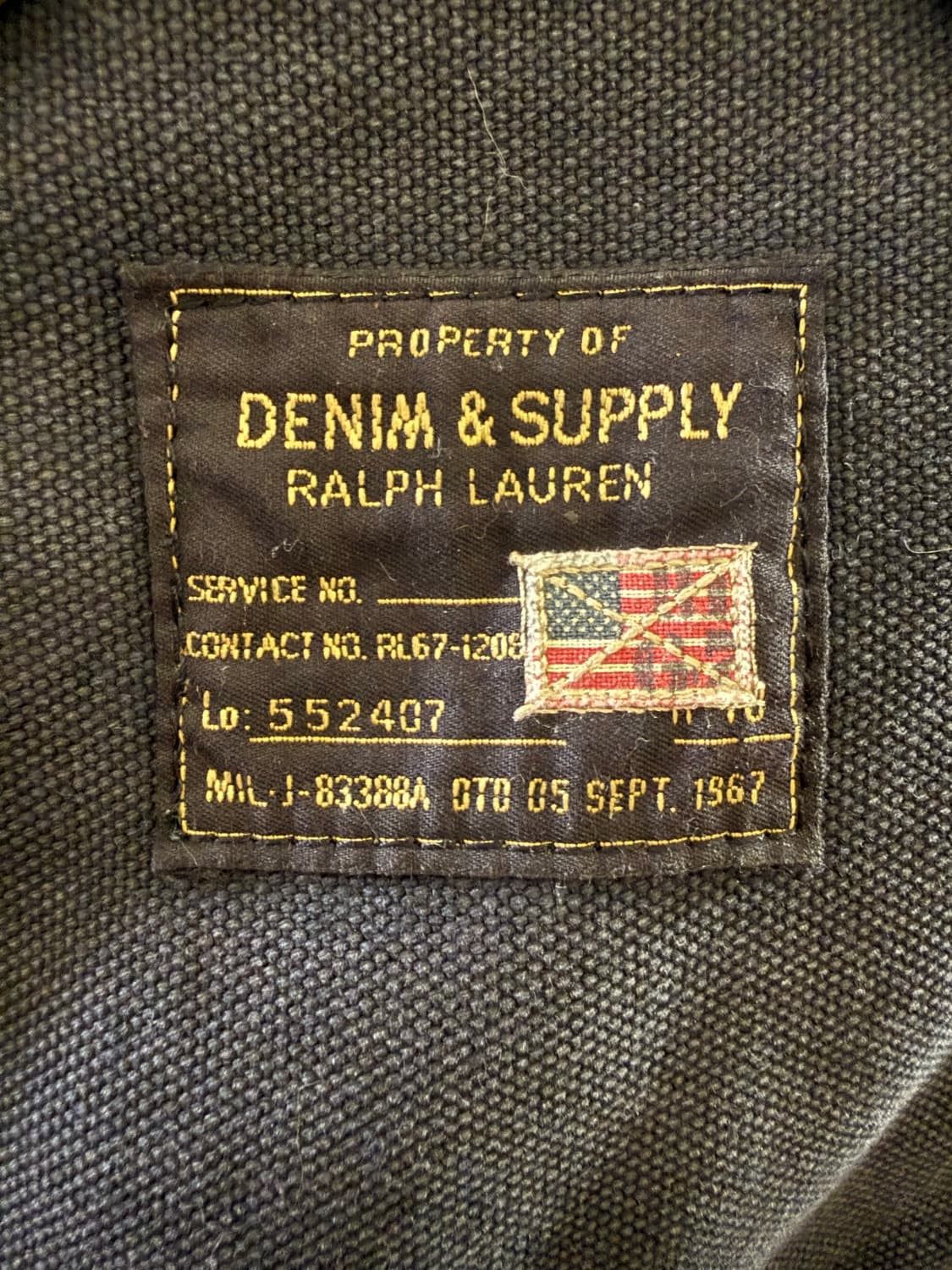 Denim & Supply Ralph Lauren 백팩 블랙 상품이미지5