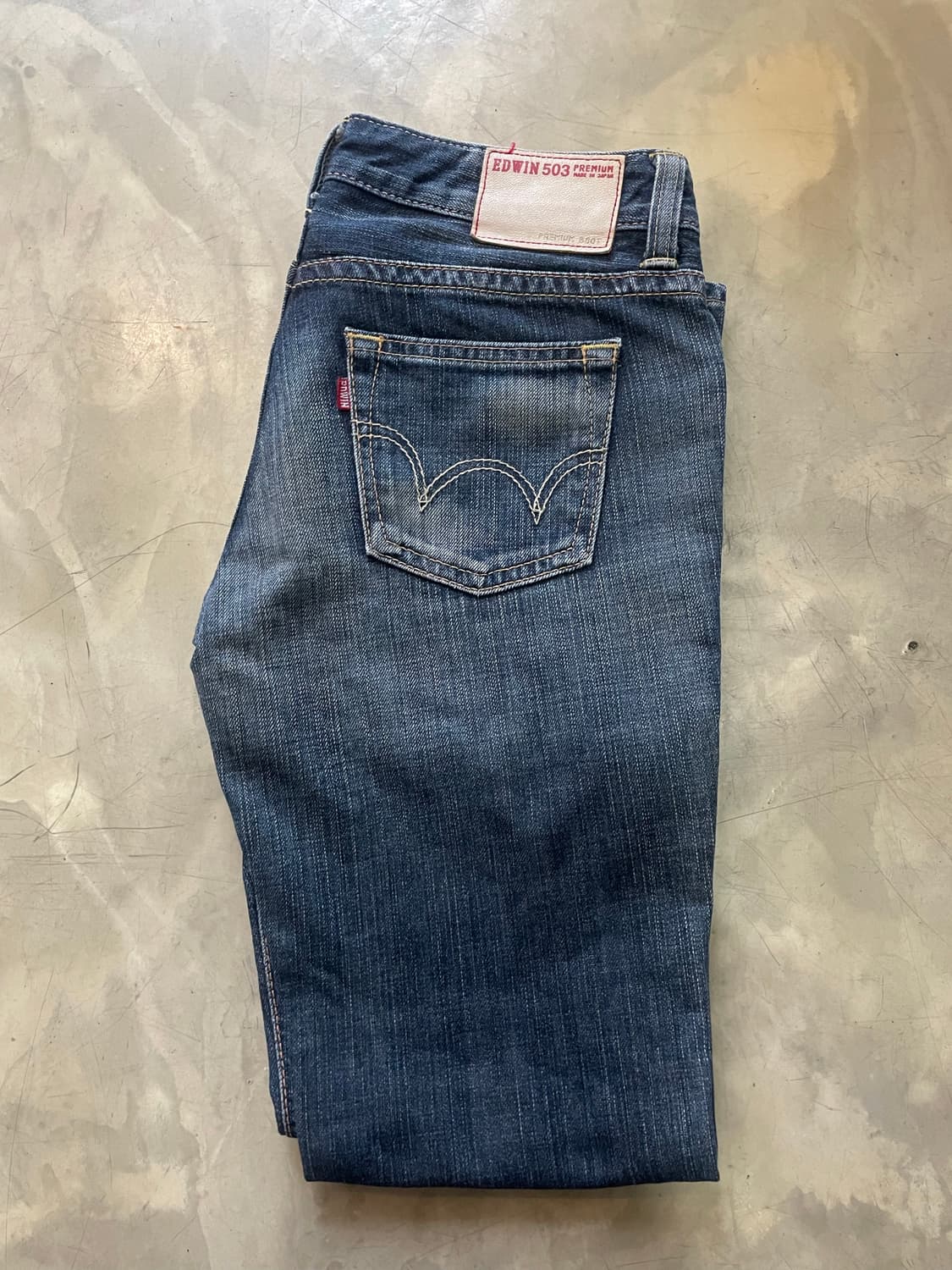EDWIN 에드윈 MADE IN JAPAN 503 부츠컷 28x28 상품이미지1
