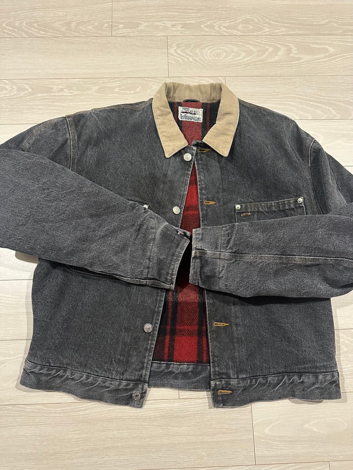 폴로 덩가리 던가리 데님 자켓 상품이미지3