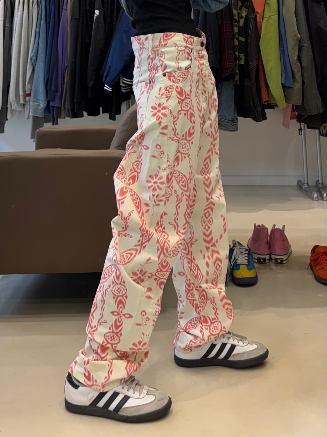 비비안 웨스트우드 앵글로마니아 팬츠 상품이미지3