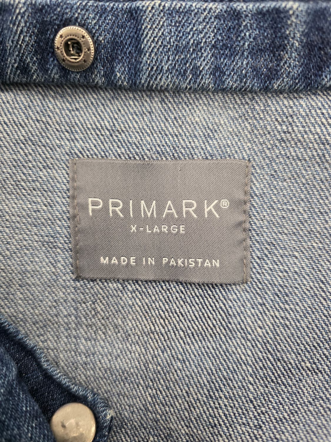 프라이마크 남자 청자켓.
싸이즈 100 상품이미지5