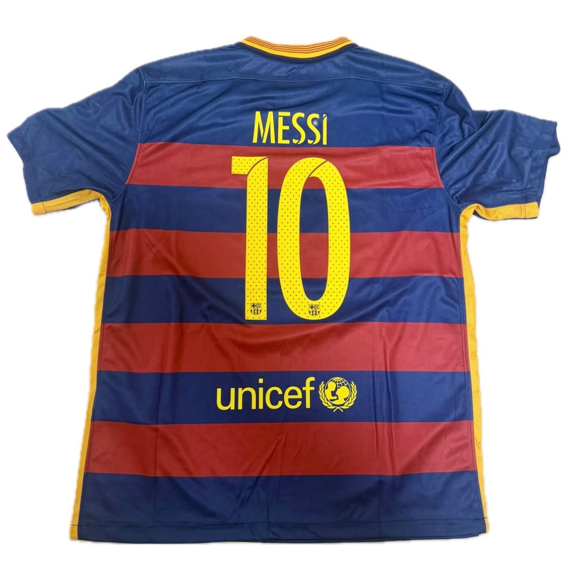 라리가 15/16 바르셀로나 메시 유니폼 팝니다 상품이미지3