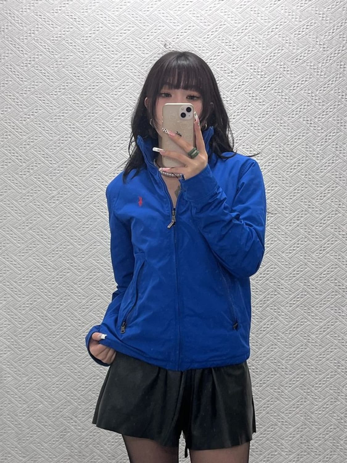 폴로 랄프로렌 레트로 빈티지 바이스윙 블루종 페리자켓 XS C11261 상품이미지2