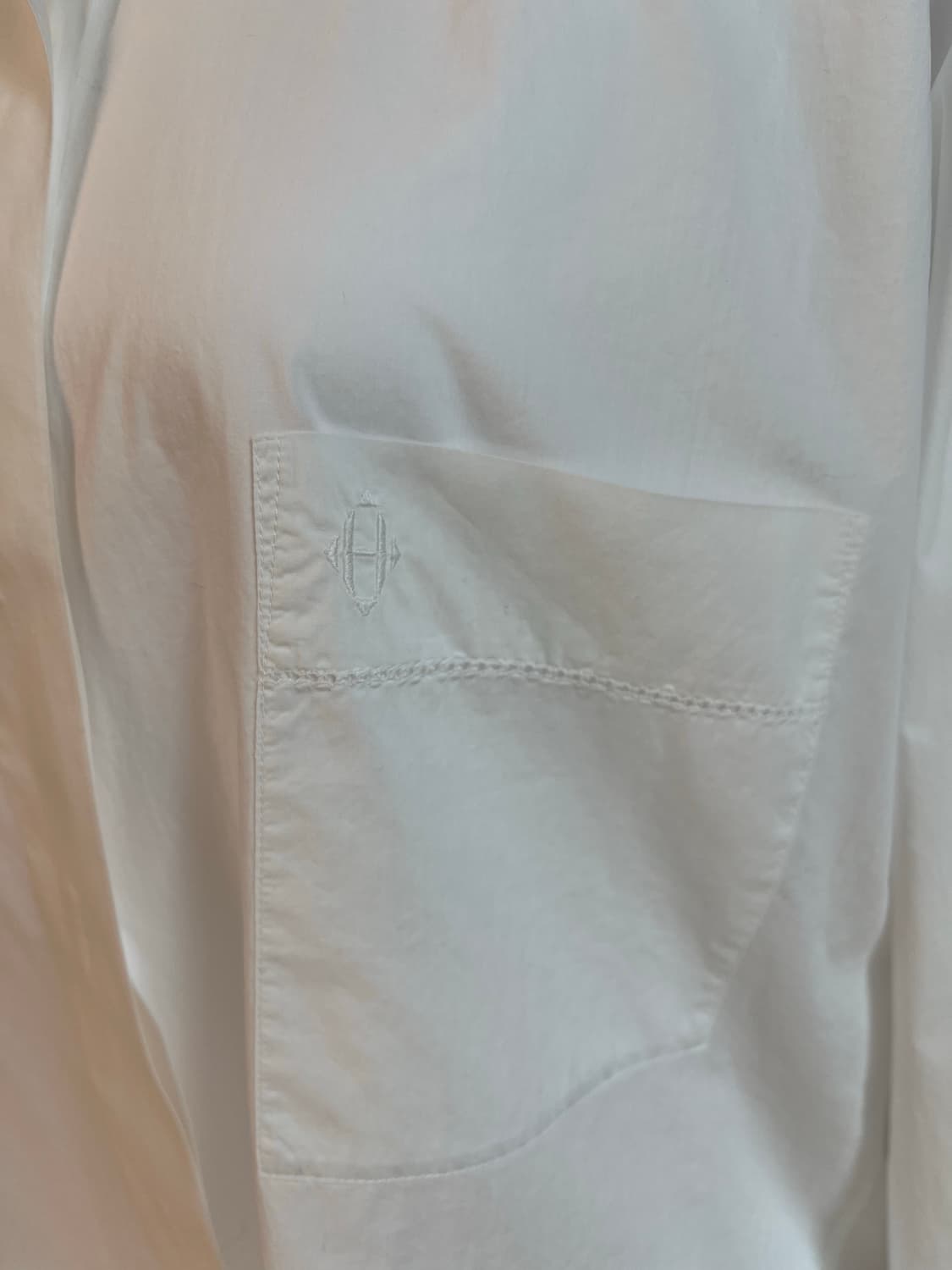 에르메스 여성 화이트 셔츠 40 상품이미지2