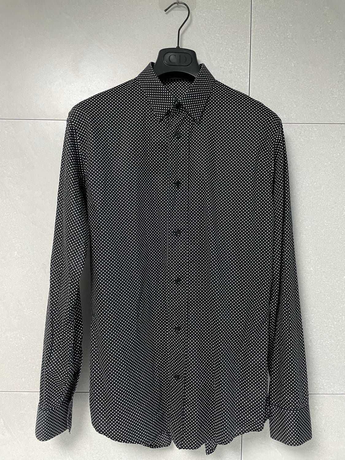 디올옴므 aw05 ‘in the morning’ 도트셔츠 상품이미지3