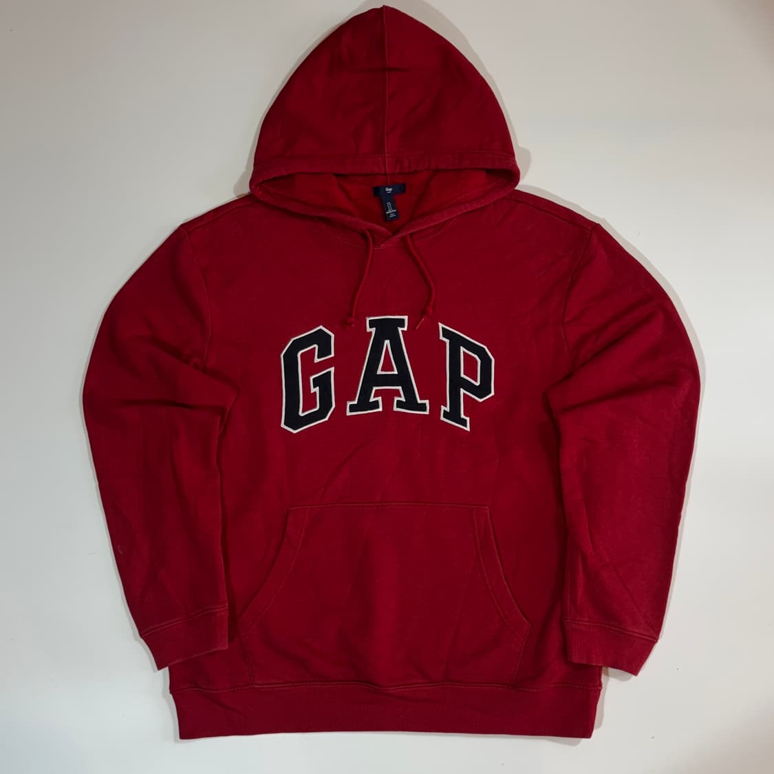 GAP 갭 레드 후드티 상품이미지1