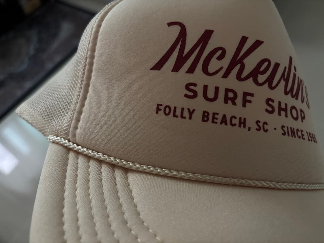 빈티지 트랙커 캡 상품이미지3