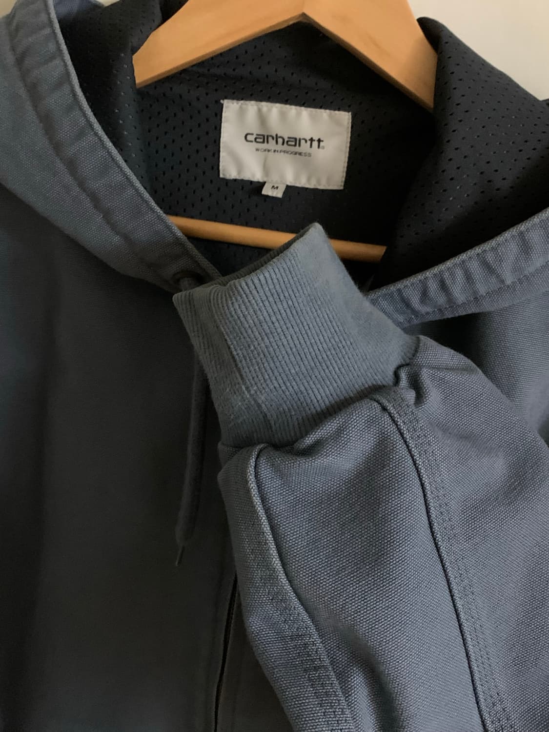 칼하트 WIP 액티브자켓 블루 M 상품이미지6