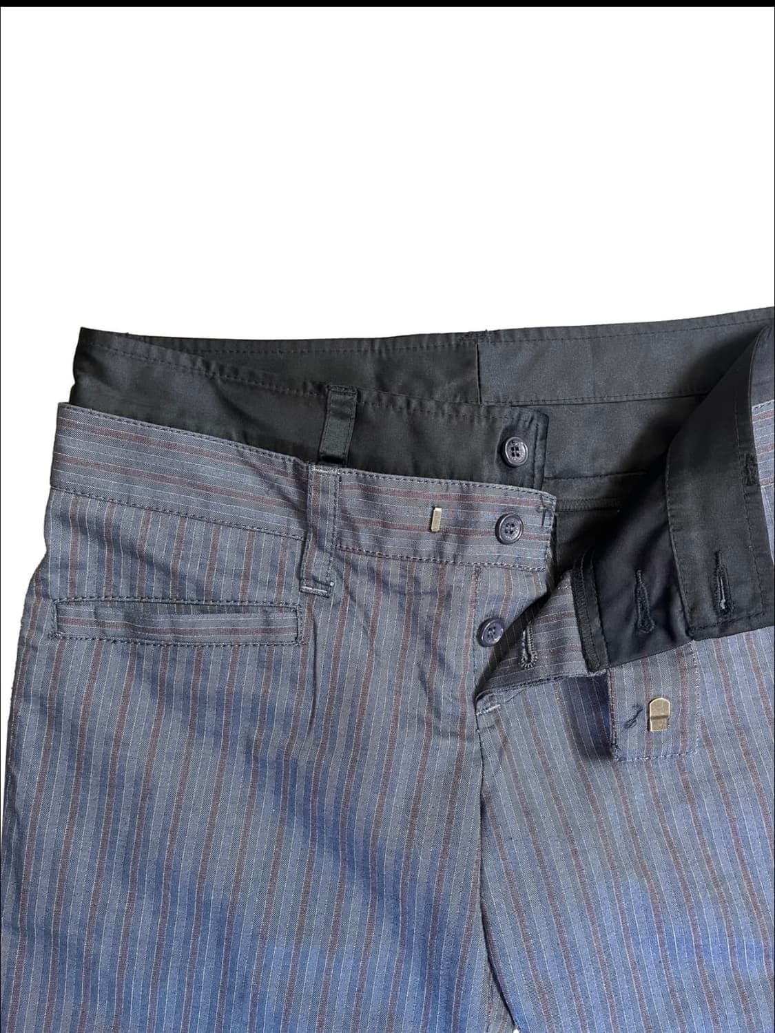 d&g striped double waist pants 상품이미지6