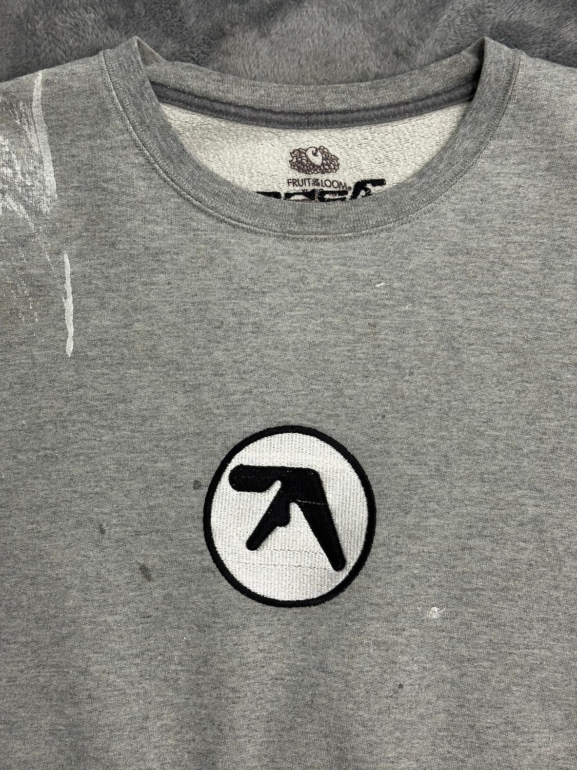 00s Aphex Twin 부틀렉 스웻셔츠 XL 상품이미지3