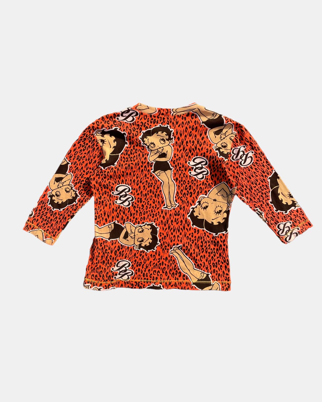 betty boop leopard t shirts 상품이미지3