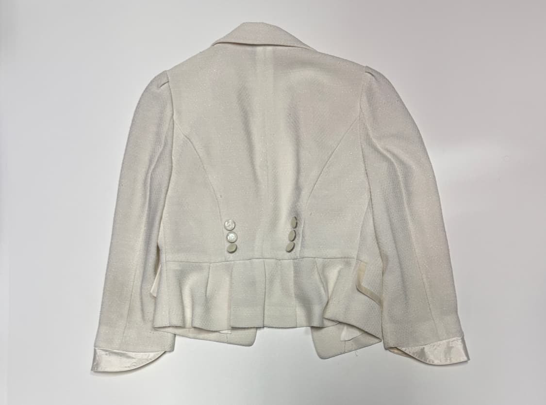 여성 피에르가르뎅 보석 포인트 트위드 자켓 44 상품이미지2