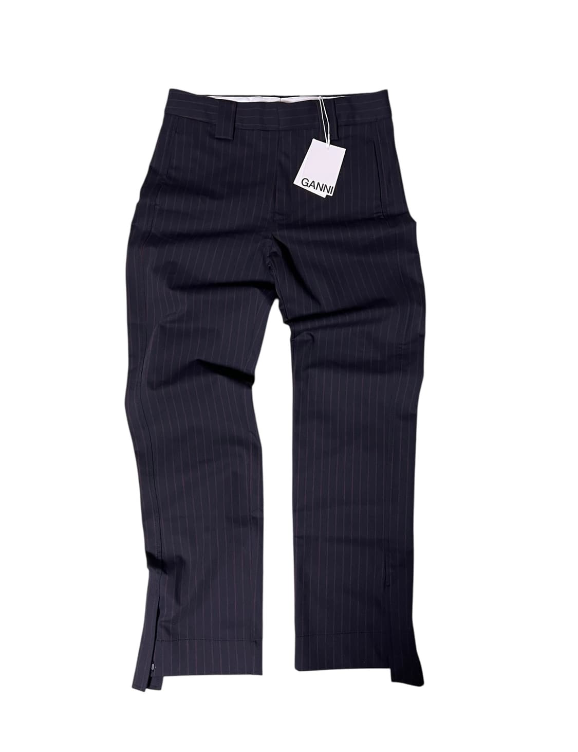 (새상품) GANNI 가니 스트라이프 수트 세트 상품이미지6