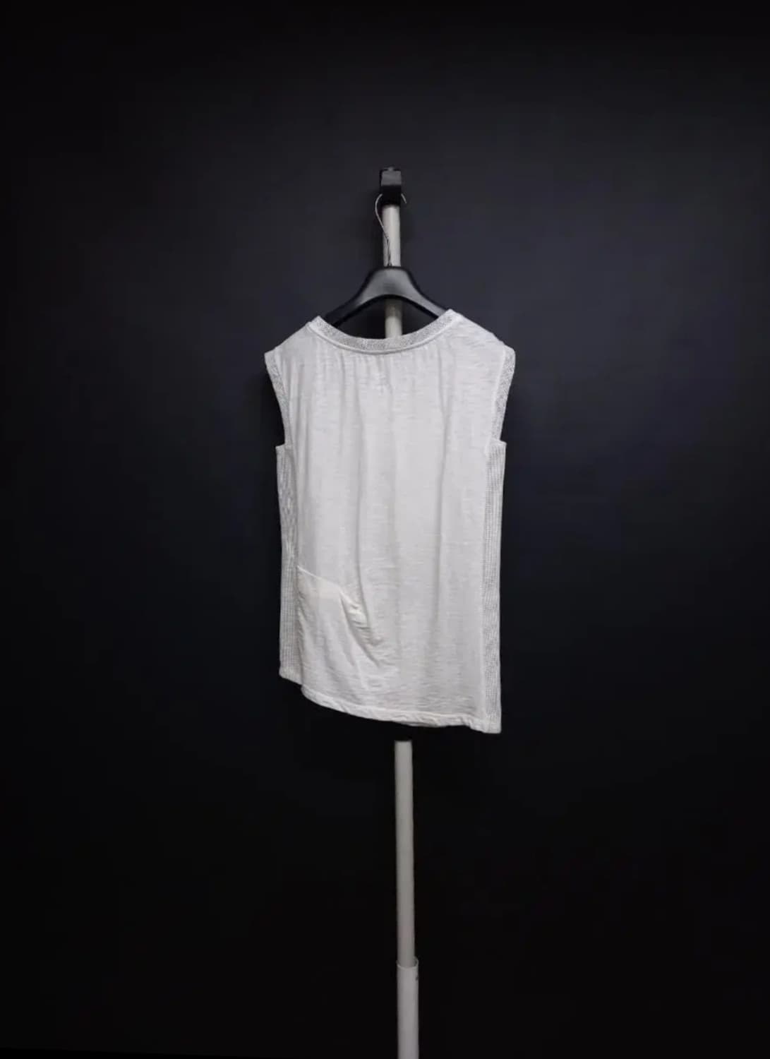 미샤 화이트 모달 티 블라우스  F 상품이미지2