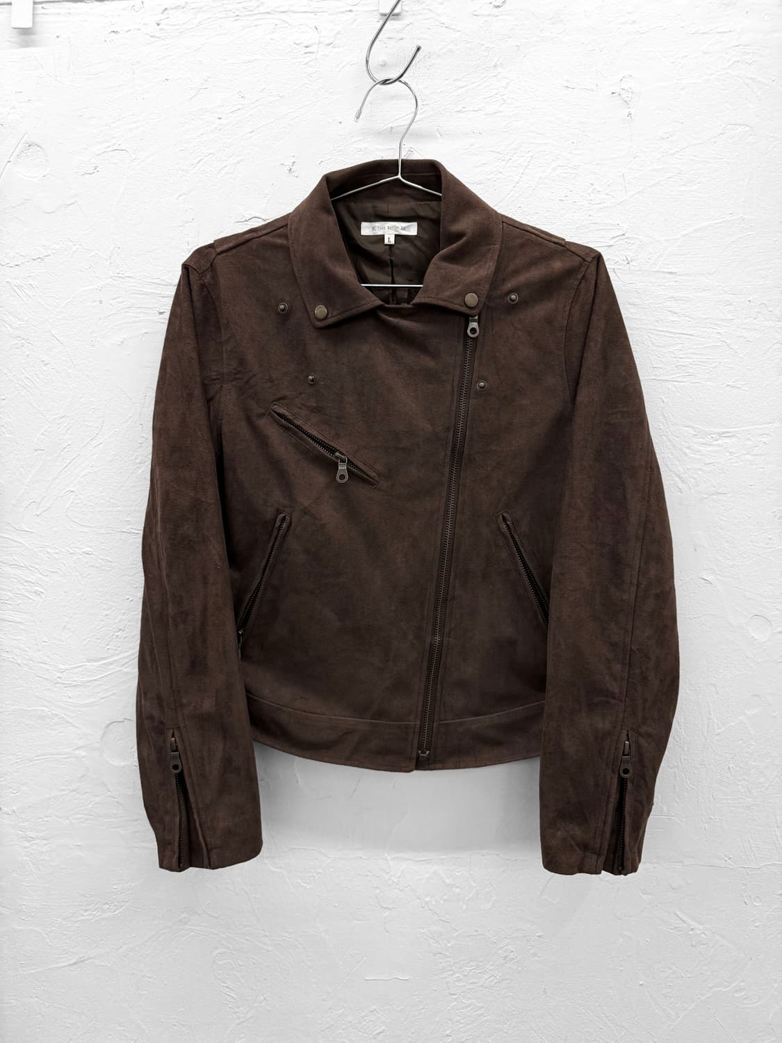 the shop tk 스웨이드 라이더 자켓 상품이미지1