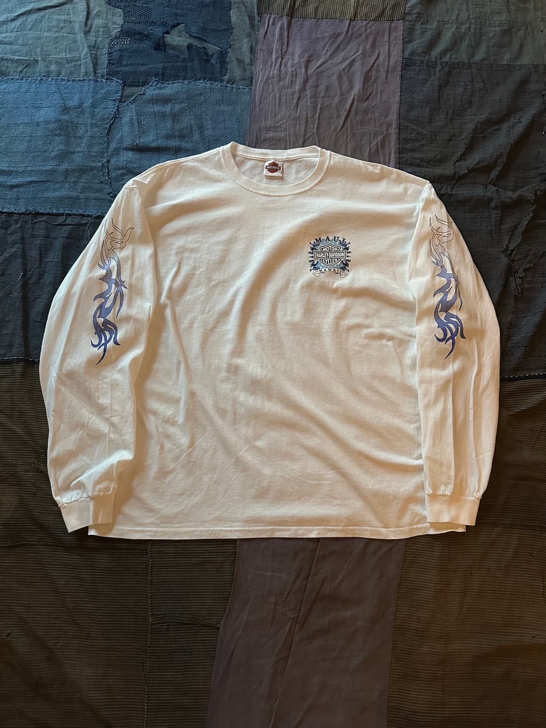 90s Vintage Harley Davidson Long Sleeve 상품이미지1