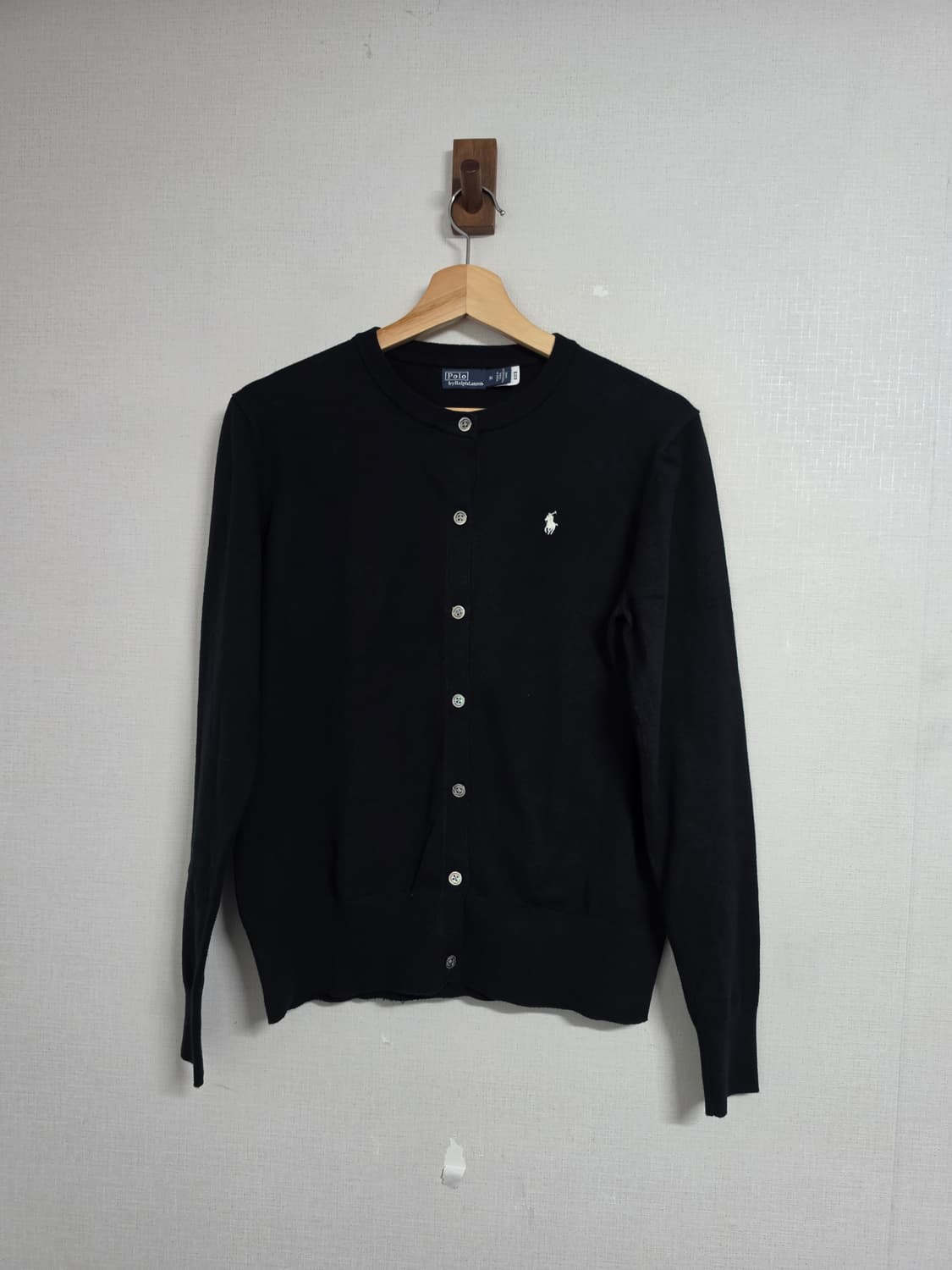 폴로 랄프로렌 여성 코튼 블렌드 가디건 M 상품이미지1