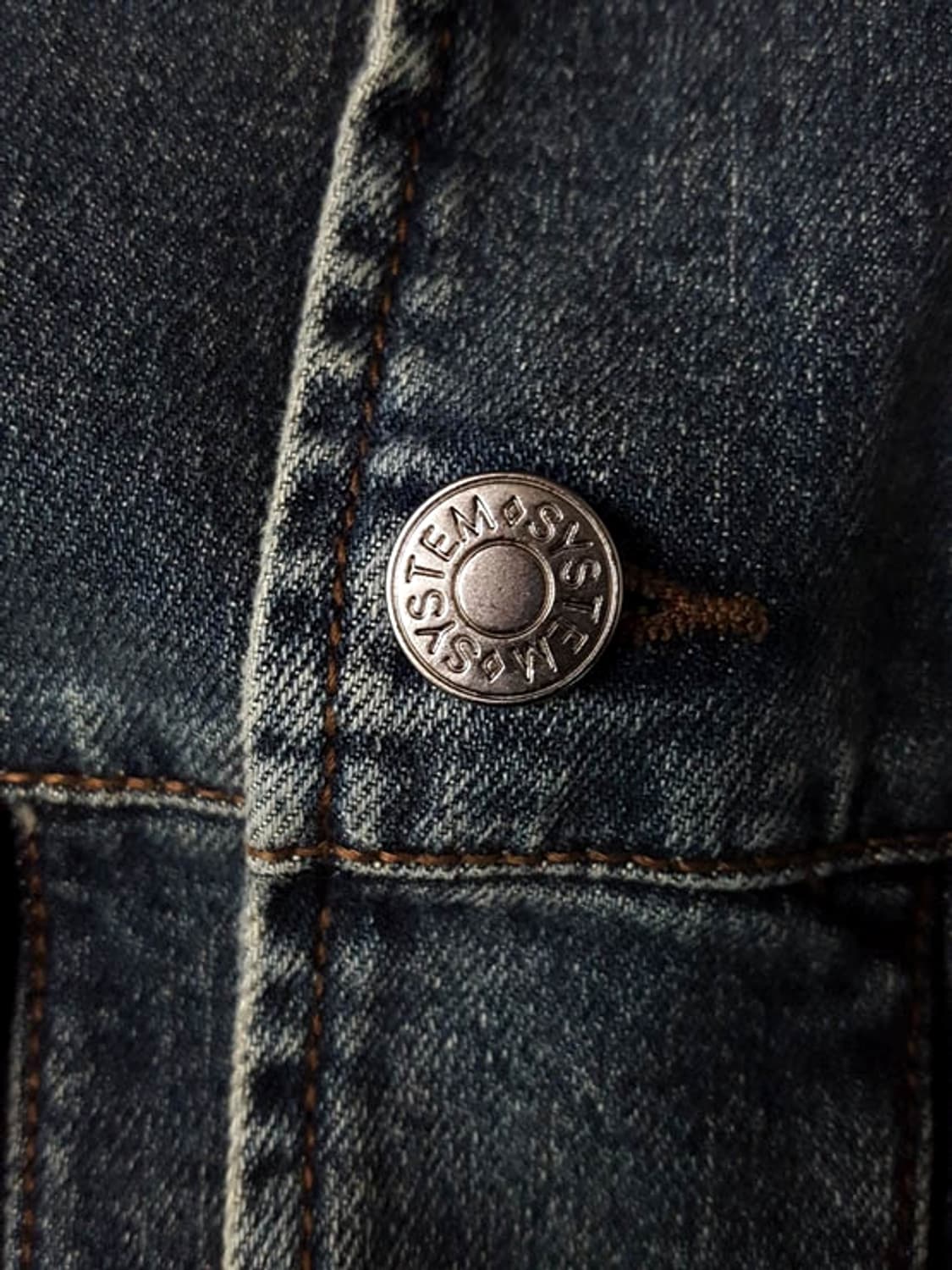 시스템옴므 남성 청자켓 상품이미지5