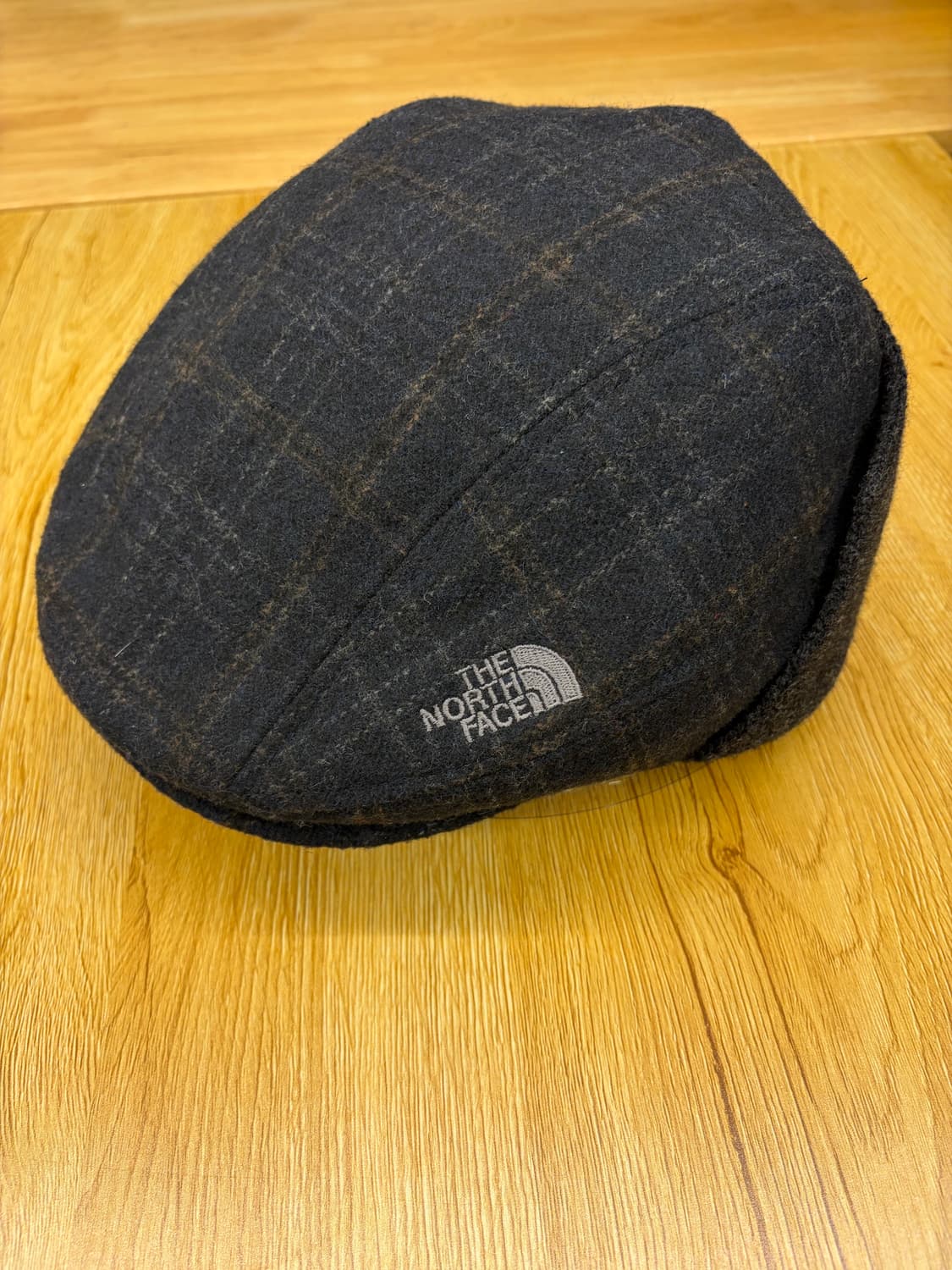 노스페이스 체크 헌팅캡 모자 60cm 상품이미지1