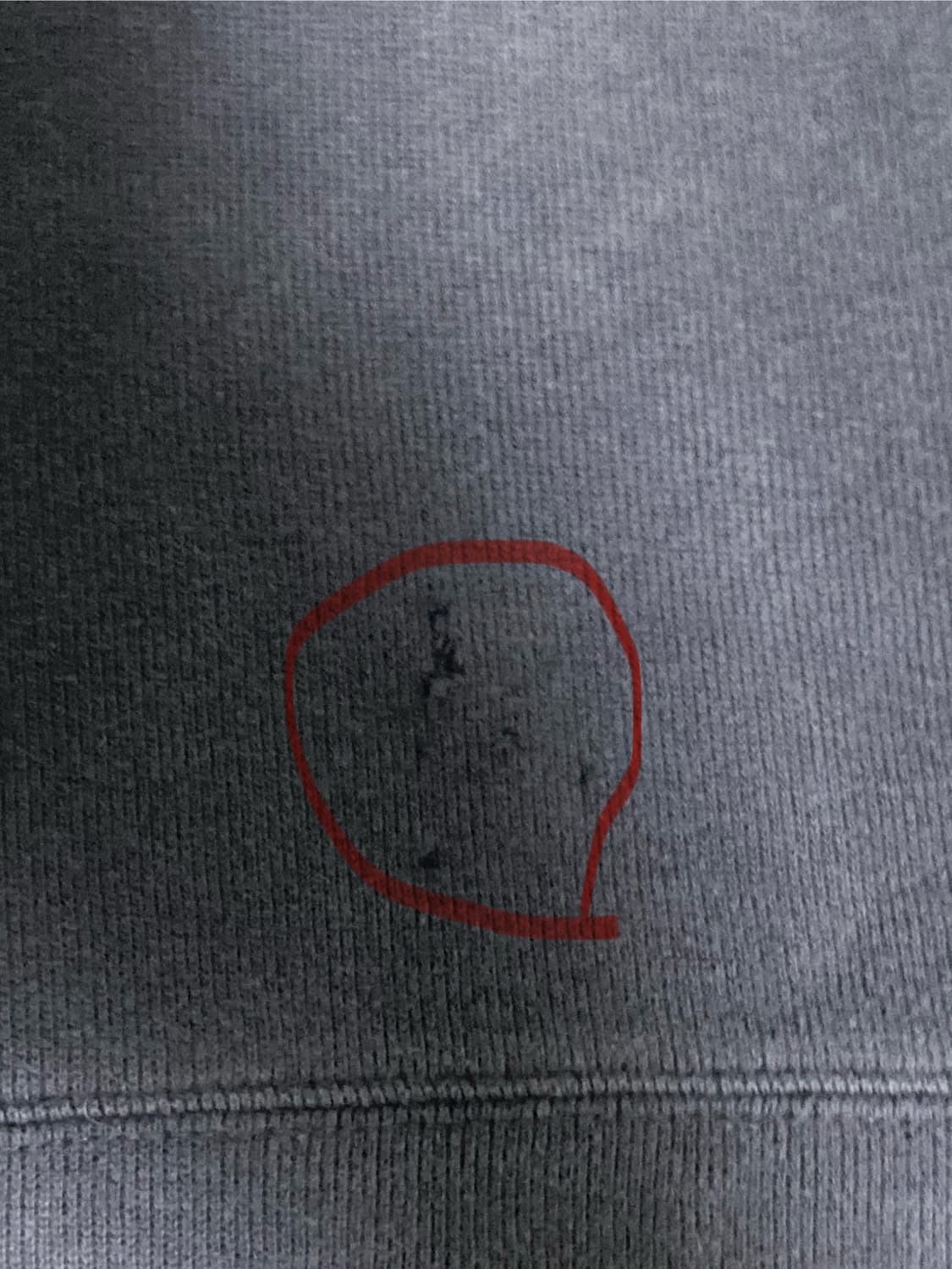 타미힐피거 네이비 하프집업 니트 L 상품이미지4