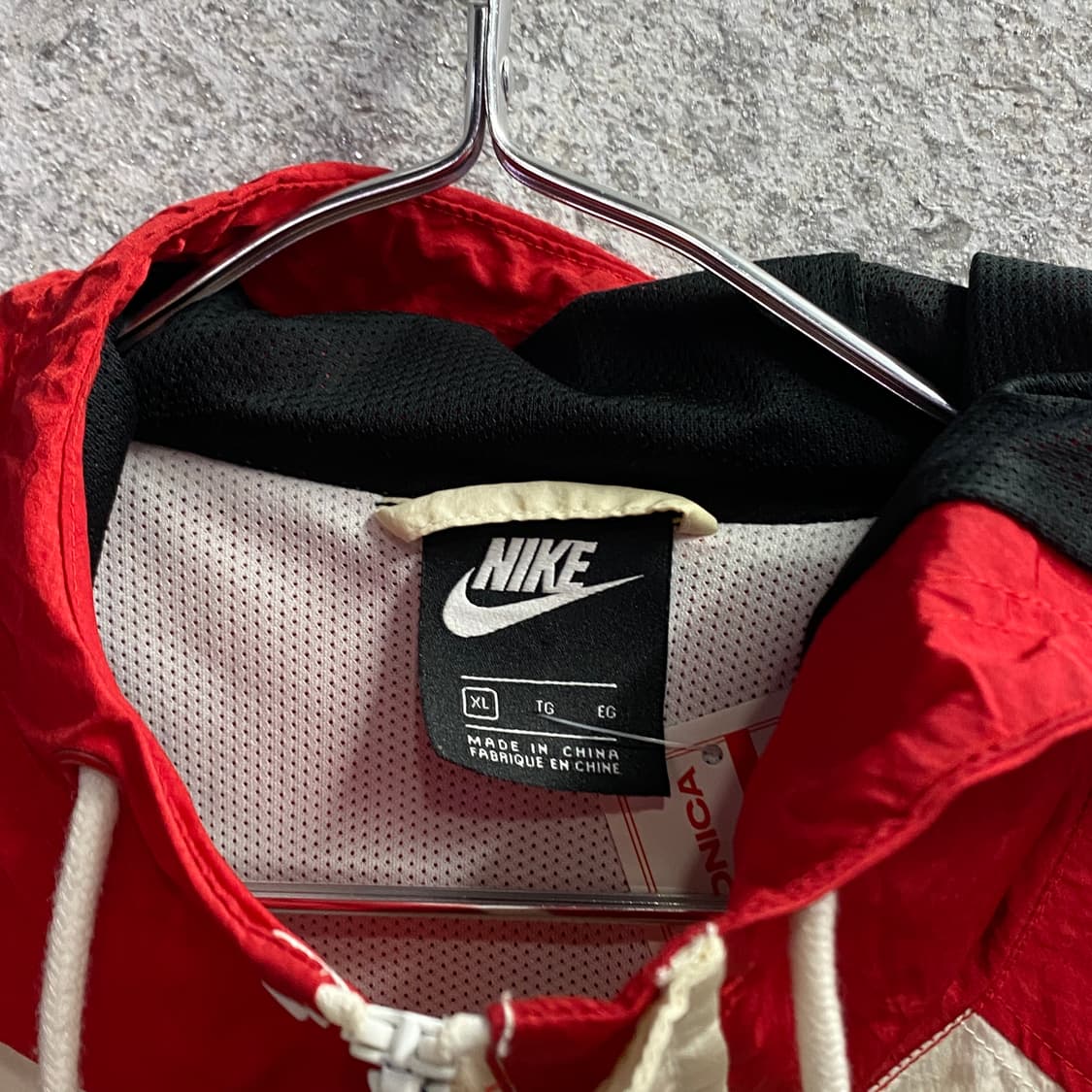 나이키 더블스우시 배색 후디 바람막이 B3469 상품이미지3