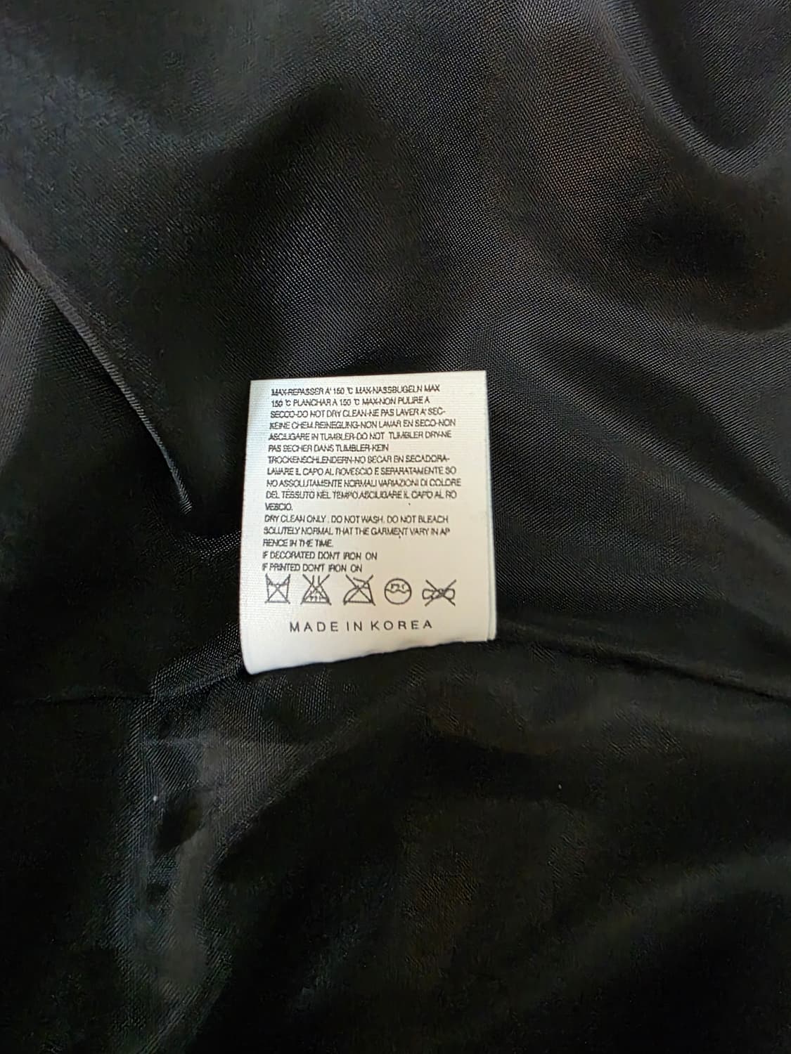 상태좋음)리얼 양가죽 숏자켓. 가죽블루종 상품이미지7