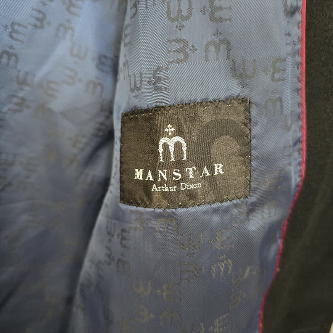 남성 맨스타 MANSTAR 캐시미어 싱글 코트 100(L) 상품이미지6