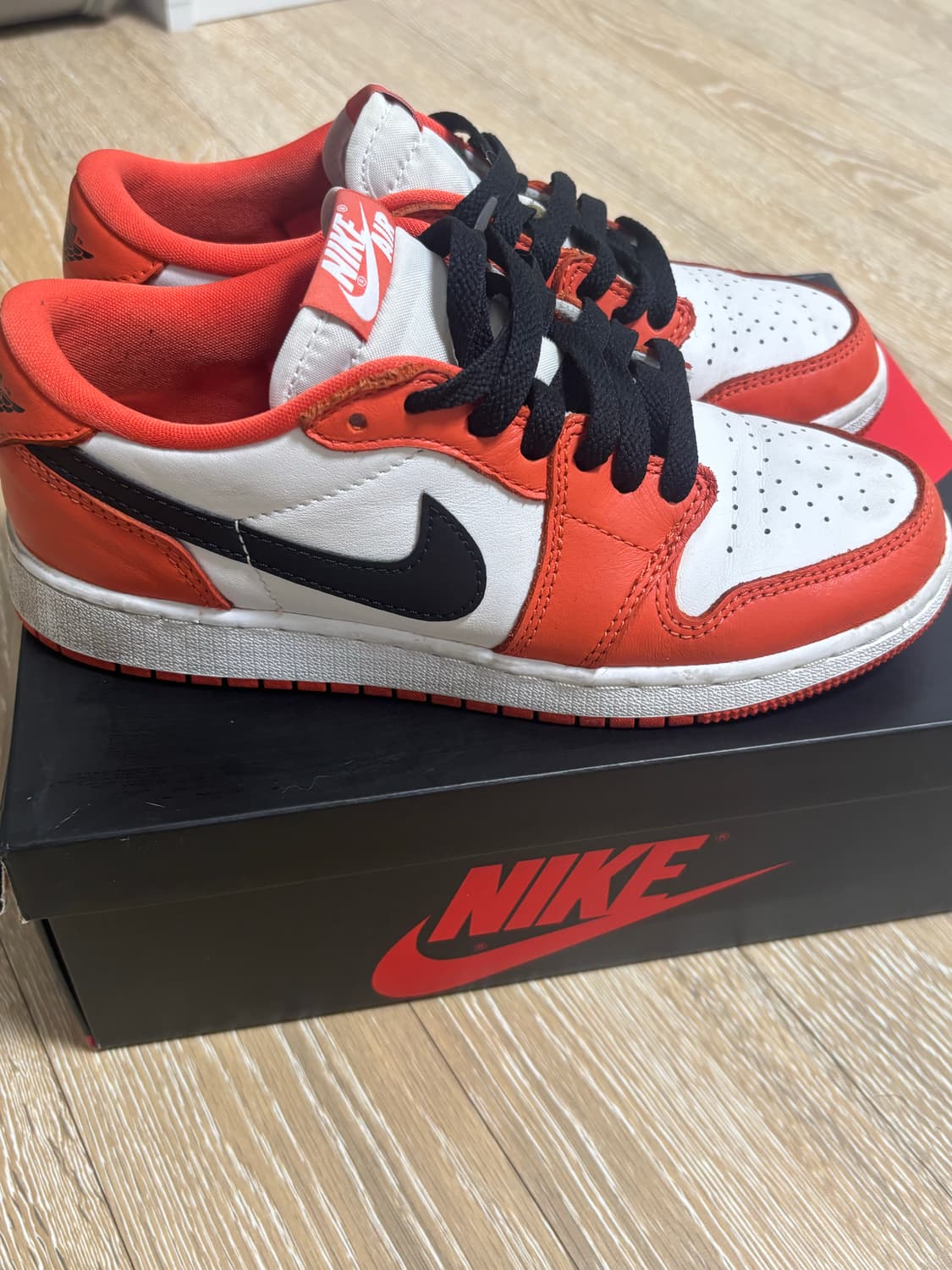 조던1 스타피쉬 230[풀박] 상품이미지4