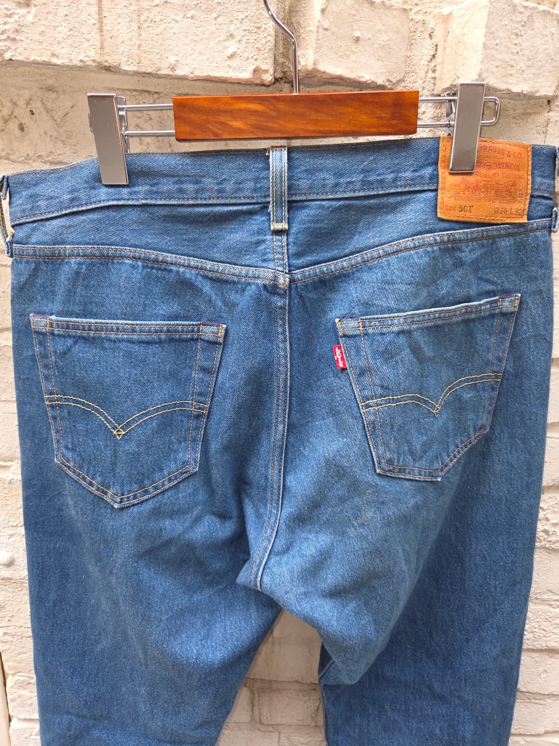 리바이스 프리미엄 501 데님팬츠 상품이미지4