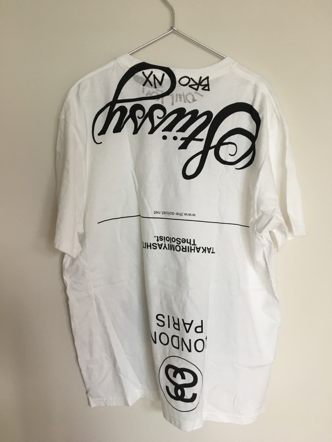 스투시 솔로이스트 L사이즈 Stussy Soliist 상품이미지2