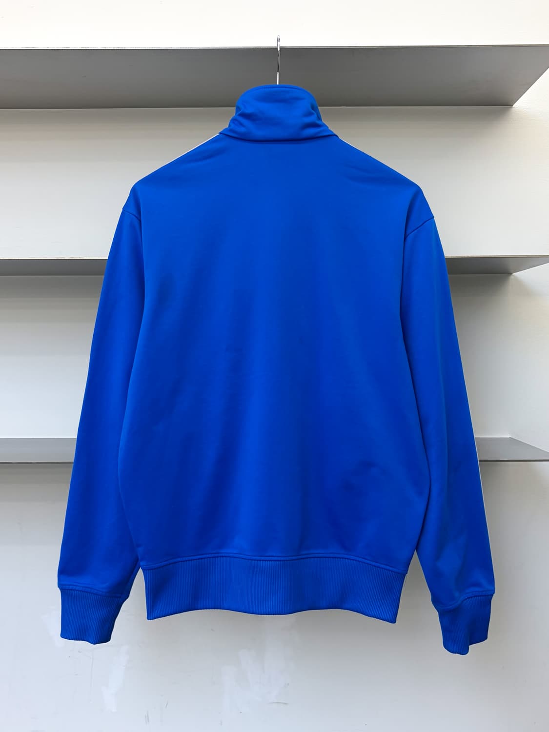 아디다스 3 스트라이프 파이어버드 포카리블루 트랙탑 상품이미지3