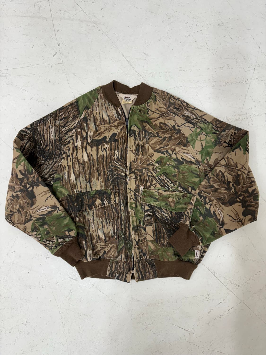 90‘s USA Duxbak Real tree camo  Jacket.  상품이미지1