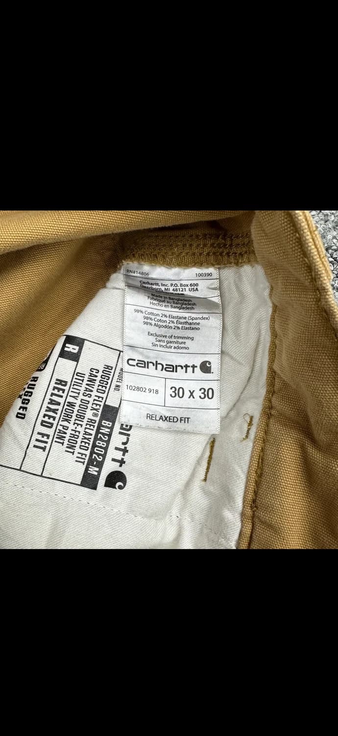 칼하트 더블니 상품이미지4