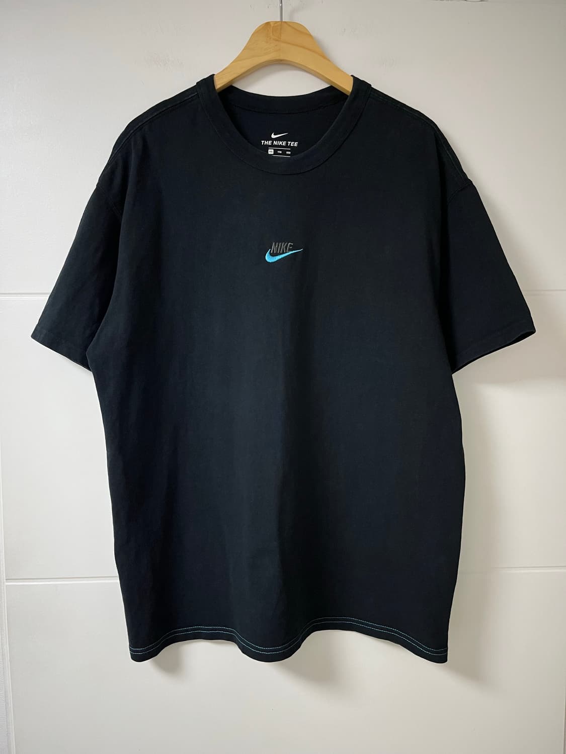 나이키 면티 반팔 나이키 자수로고 반팔티 상품이미지2