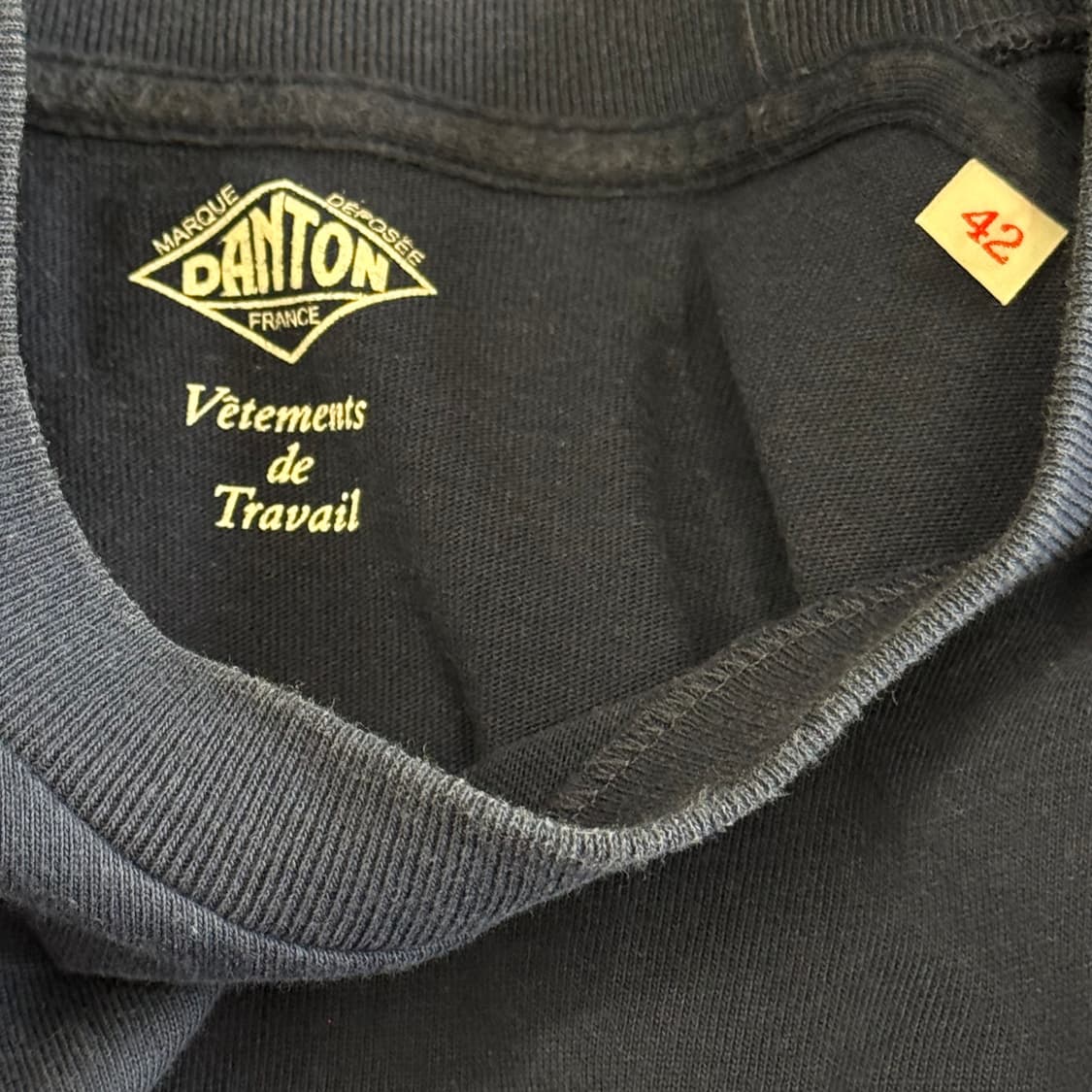 42 단톤 원포켓 스몰로고 티셔츠 상품이미지4