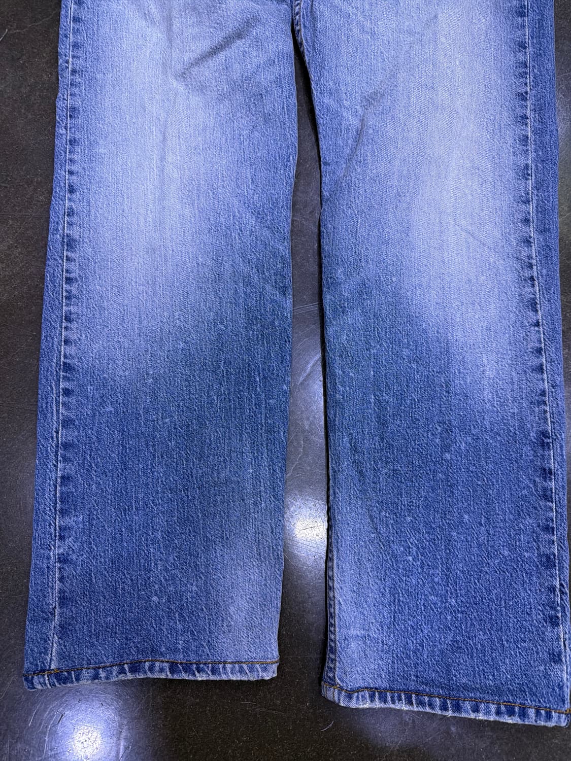 리바이스 502 테이퍼드핏 빈티지 타이 워싱 데님팬츠 36 상품이미지5