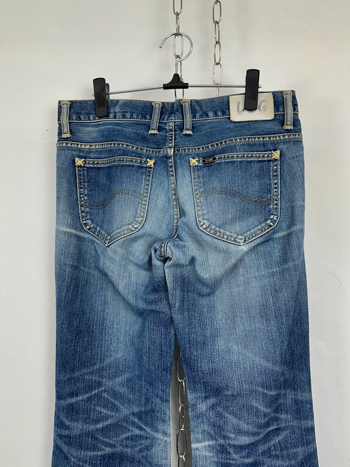 Lee Washed Bootcut Denim Pants 상품이미지9