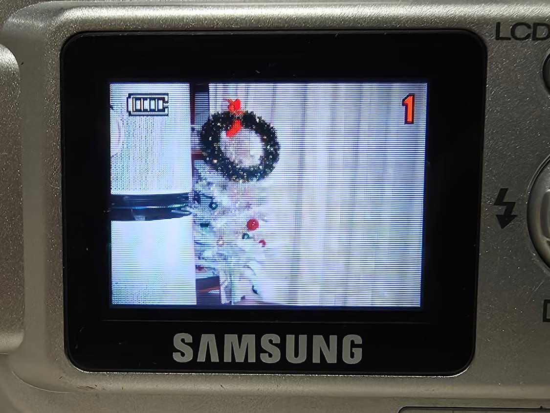 삼성 디지맥스 350SE 빈티지 디지털카메라 상품이미지7