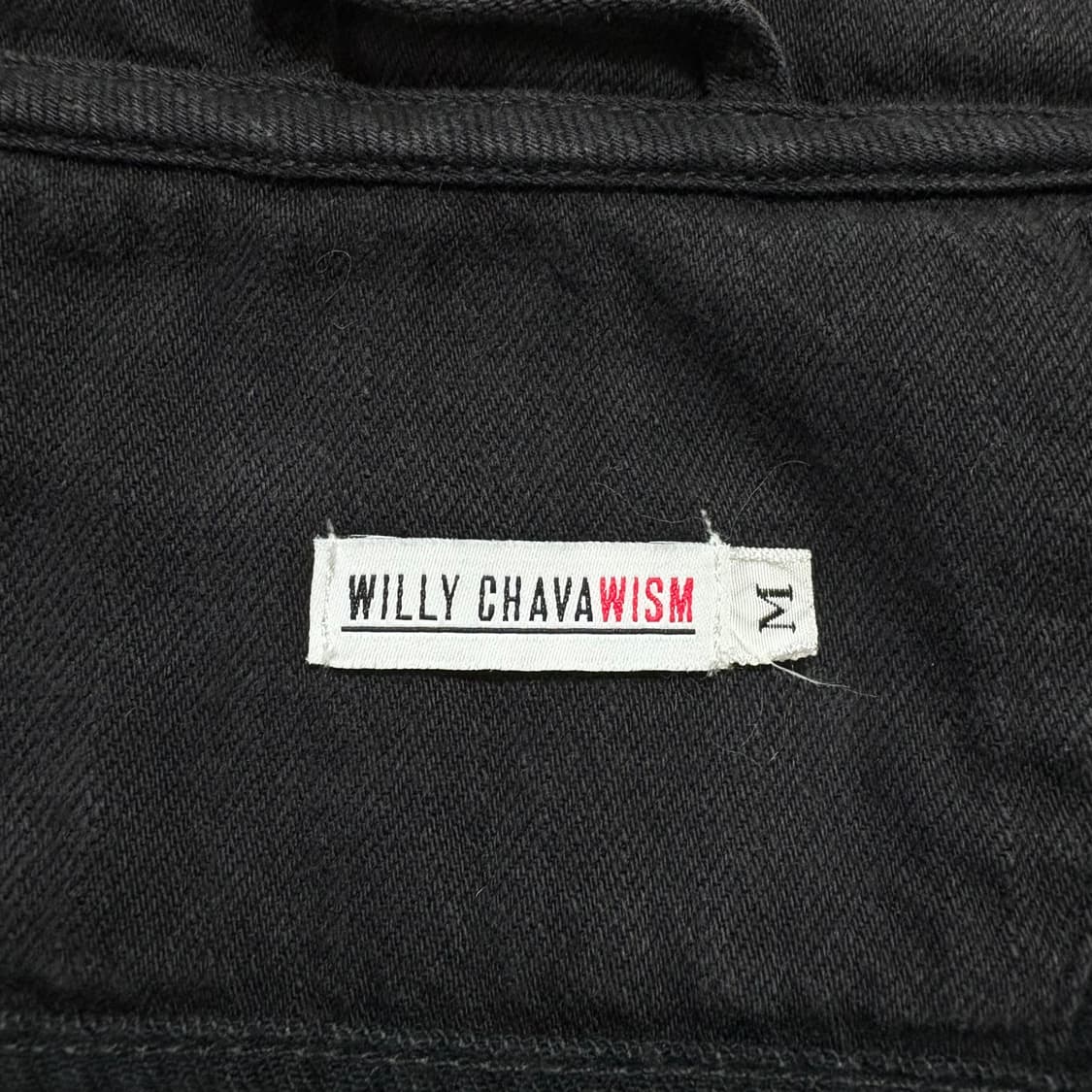 윌리차바리아 데님 웜업 탑 상품이미지4