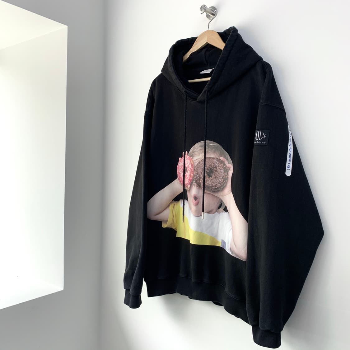 아크메드라비 베이비 페이스 도넛 헤비스웻 후드티 상품이미지1