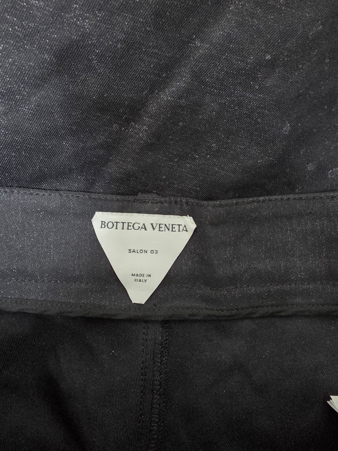 보테가베네타 와이드핏 데님 바지 정품 상품이미지4