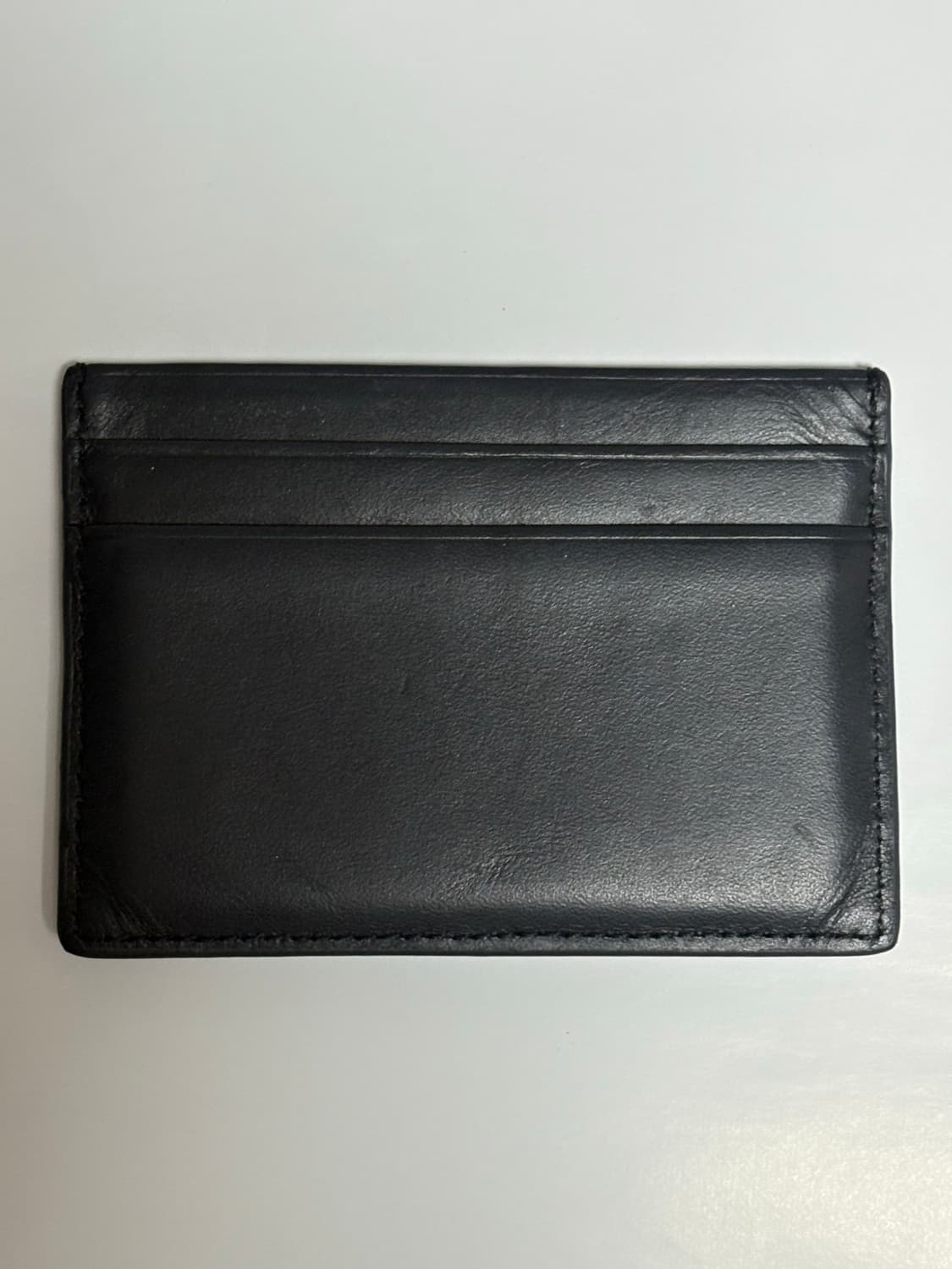 마땡킴 지갑 VINTAGE CARD WALLET IN BLACK 상품이미지3