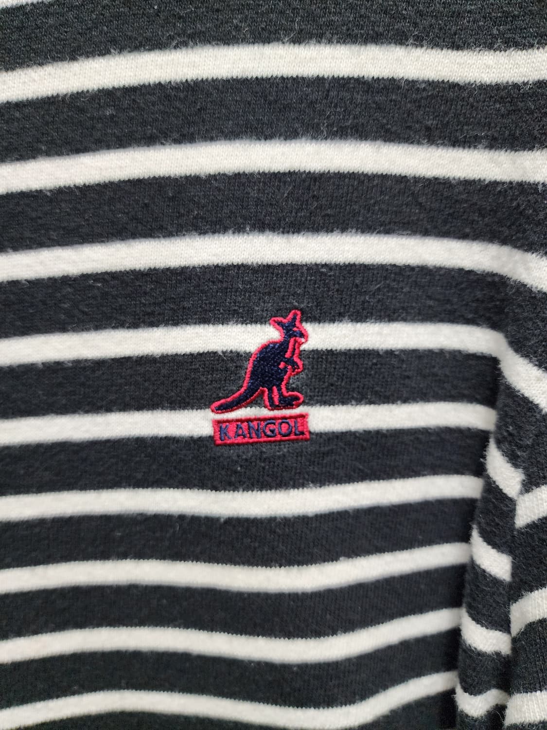 캉골 스트라이프 긴팔 티셔츠  상품이미지3