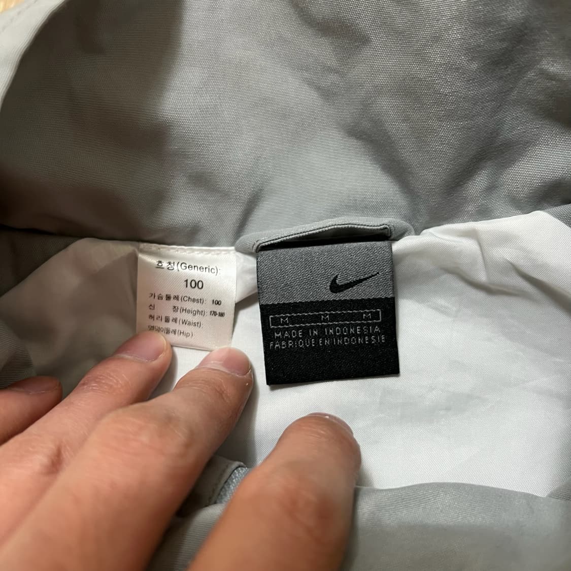 나이키 02-04 맨유 맨체스터 유나이티드 축구 바람막이 자켓 L/100 상품이미지6