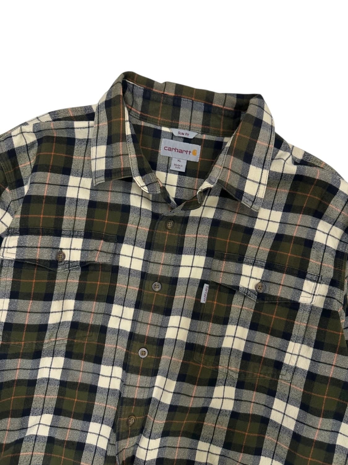 칼하트 체크 워크셔츠 (XL~2XL) 상품이미지2